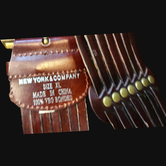 🤎Y2K Chunky Belt - Picture 7 of 10